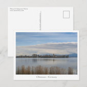 Chiemsee Germany Landscape Foto Briefkaart (Voorkant / Achterkant)