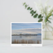 Chiemsee Germany Landscape Foto Briefkaart (Staand voorkant)