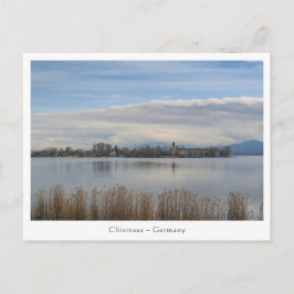 Chiemsee Germany Landscape Foto Briefkaart