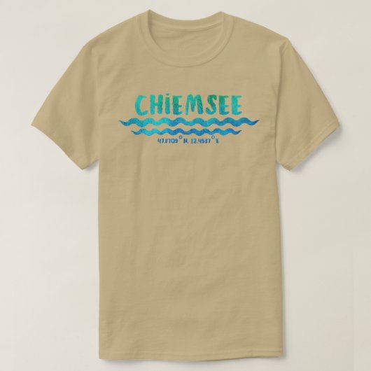 Chiemsee T-shirt (Design voorkant)
