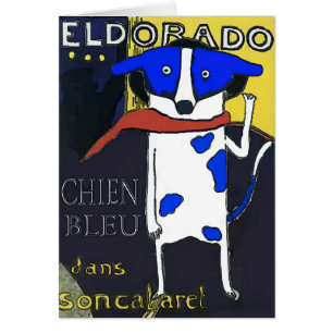 Chien Bleu Caberet