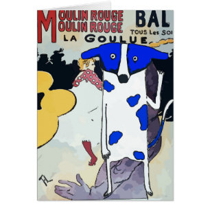 Chien Bleu Caberet, Rouge