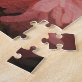 Chien Fleur 3 Puzzle Legpuzzel (Zijkant)