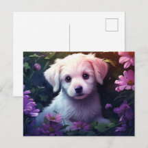 Chien Fleur 4