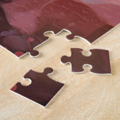 Chien Fleur 8 Puzzle Legpuzzel (Zijkant)
