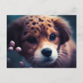 Chien Guspad Briefkaart (Voorkant)
