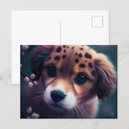 Chien Guspad Briefkaart