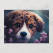 Chien Guspad Briefkaart (Voorkant)