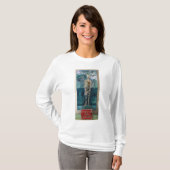 Chien Lunatic Warning T-shirt (Voorkant volledig)