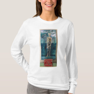 Chien Lunatic Warning T-shirt