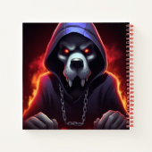 Chien Met Chaine Notitieboek (Achterkant)