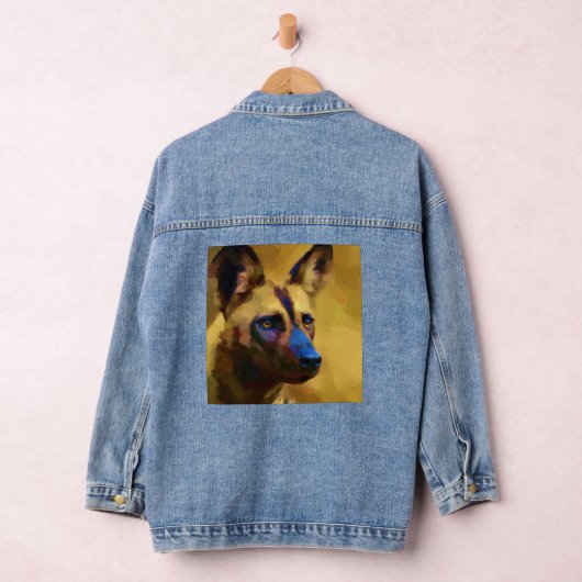Chien Sauvage d'Afrique Denim Jacket (Hangar)
