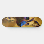 Chien Sauvage d'Afrique Persoonlijk Skateboard (Horizontaal)