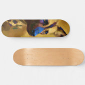 Chien Sauvage d'Afrique Persoonlijk Skateboard (Horizontaal)