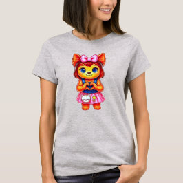 Chienne Kawaii T-shirt