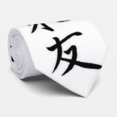 chienschrift stropdas (Opgerold)