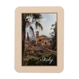 Chiesa di Santa Grata Inter Vites, Bergamo, Italië Magneet