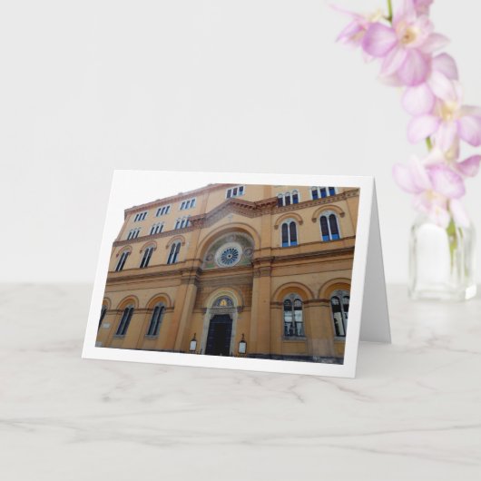 Chiesa Evangelica Valdese, Rome, Italië Kaart (Orchidee)