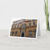 Chiesa Evangelica Valdese, Rome, Italië Kaart (Voorkant)