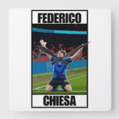 Chiesa Vierkante Klok (Voorkant)