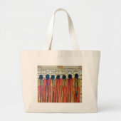 CHIFE's BLANKET Grote Tote Bag (Voorkant)
