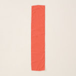 Chiffon Scarf Sjaal<br><div class="desc">Deze hoofddoek wordt getoond in een mooie vaste kleur van sinaasappel met een witte draad die veredelt. Pas dit object aan of koop zoals het is.</div>