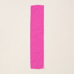 Chiffon Scarf Sjaal<br><div class="desc">Deze chiffon sjaal wordt getoond in een mooie effen kleur van fuchsia met een witte draadrand. Pas dit object aan of koop zoals het is.</div>