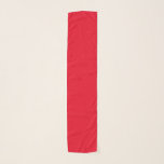 Chiffon Scarf Sjaal<br><div class="desc">Deze hoofddoek wordt getoond in een mooie vaste kleur van rood met een witte schroefdraad. Pas dit object aan of koop zoals het is.</div>