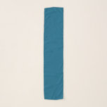Chiffon Scarf Sjaal<br><div class="desc">Deze chiffon sjaal wordt getoond in een mooie effen kleur van wilde eend met een donkergrijze draad rand. Pas dit object aan of koop zoals het is.</div>