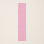 Chiffon Scarf Sjaal<br><div class="desc">Deze chiffon sjaal wordt getoond in een mooie effen kleur van roze met een witte draadrand. Pas dit object aan of koop zoals het is.</div>