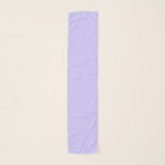 Chiffon Scarf Sjaal<br><div class="desc">Deze hoofddoek wordt getoond in een mooie vaste kleur van lavender met een witte draad die uitgaat. Pas dit object aan of koop zoals het is.</div>
