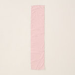 Chiffon Scarf Sjaal<br><div class="desc">Deze chiffon sjaal wordt getoond in een mooie effen kleur van lt. roze met een witte draadrand. Pas dit object aan en kies de gewenste draadkleur of koop de gewenste kleur.</div>