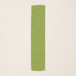 Chiffon Scarf Sjaal<br><div class="desc">Deze chiffon sjaal wordt getoond in een mooie effen kleur van peridot met een donkergrijze draadrand. Pas dit object aan of koop zoals het is.</div>