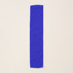 Chiffon Scarf Sjaal<br><div class="desc">Deze chiffonsjaal wordt getoond in een mooie vaste kleur van koninklijk blauw met een witte draad. Pas dit object aan of koop zoals het is.</div>
