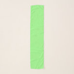 Chiffon Scarf Sjaal<br><div class="desc">Deze hoofddoek wordt getoond in een mooie vaste kleur van kalkgroen met een witte schroefdraad. Pas dit object aan of koop zoals het is.</div>