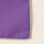 Chiffon Scarf Sjaal<br><div class="desc">Deze chiffon sjaal wordt getoond in een mooie effen kleur van paarse met een lt. grey thread rand. Pas dit object aan of koop zoals het is.</div>