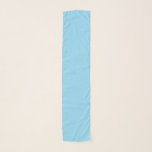 Chiffon Scarf Sjaal<br><div class="desc">Deze chiffon sjaal wordt getoond in een mooie effen kleur van baby blauw met een witte draadrand. Pas dit object aan of koop zoals het is.</div>