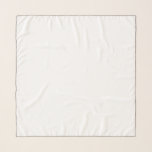 Chiffon Scarf Sjaal<br><div class="desc">Creëer uw eigen witte, personaliseerbare, minimalistische stijl die gemakkelijk kan worden bijgewerkt met uw foto en tekst. Als u hulp nodig heeft bij het personaliseren van dit product, neem dan contact met mij op via de onderstaande berichtknop en ik zal u graag helpen.</div>