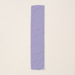 Chiffon Scarf Sjaal<br><div class="desc">Deze chiffon sjaal wordt getoond in een mooie effen kleur van Iris met een witte draadrand. Pas dit object aan of koop zoals het is.</div>