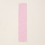 Chiffon Scarf Sjaal<br><div class="desc">Deze hoofddoek wordt getoond in een mooie vaste kleur van lichtroze met een witte schroefdraad. Pas dit object aan of koop zoals het is.</div>