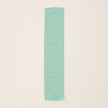 Chiffon Scarf Sjaal<br><div class="desc">Deze chiffon sjaal wordt getoond in een mooie effen kleur van lt. blauwgroen met een witte draadrand. Pas dit object aan of koop zoals het is.</div>