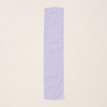 Chiffon Scarf Sjaal<br><div class="desc">Deze hoofddoek wordt getoond in een mooie vaste kleur van lavender met een witte draad die uitgaat. Pas dit object aan of koop zoals het is.</div>