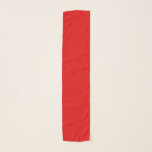 Chiffon Scarf Sjaal<br><div class="desc">Deze chiffon sjaal wordt getoond in een mooie effen kleur van rood met een witte draadrand. Pas dit object aan en kies de gewenste draadkleur of koop de gewenste kleur.</div>