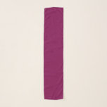 Chiffon Scarf Sjaal<br><div class="desc">Deze chiffon sjaal wordt getoond in een mooie effen kleur van wijn met veel grijze draadranden. Pas dit object aan of koop zoals het is.</div>