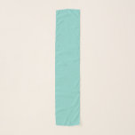 Chiffon Scarf Sjaal<br><div class="desc">Deze hoofddoek wordt getoond in een mooie vaste kleur van diep water met een witte schroefdraad. Pas dit object aan of koop zoals het is.</div>