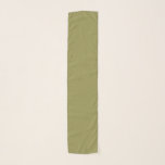 Chiffon Scarf Sjaal<br><div class="desc">Deze chiffon sjaal wordt getoond in een mooie effen kleur van olijf met een donkergrijze draad rand. Pas dit object aan of koop zoals het is.</div>