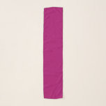 Chiffon Scarf Sjaal<br><div class="desc">Deze chiffon sjaal wordt getoond in een mooie effen kleur van magenta met een zwarte draadrand. Pas dit object aan of koop zoals het is.</div>