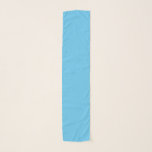 Chiffon Scarf Sjaal<br><div class="desc">Deze chiffon scarf wordt getoond in een mooie vaste kleur van turquoise met een witte rode draad. Pas dit object aan of koop zoals het is.</div>