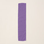 Chiffon Scarf Sjaal<br><div class="desc">Deze hoofddoek wordt getoond in een mooie vaste kleur van paars met een witte draad die veredelt. Pas dit object aan of koop zoals het is.</div>
