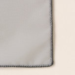 Chiffon Scarf Sjaal<br><div class="desc">Deze hoofddoek wordt getoond in een mooie vaste kleur van grijs met een donkergrijze draad. Pas dit object aan of koop zoals het is.</div>